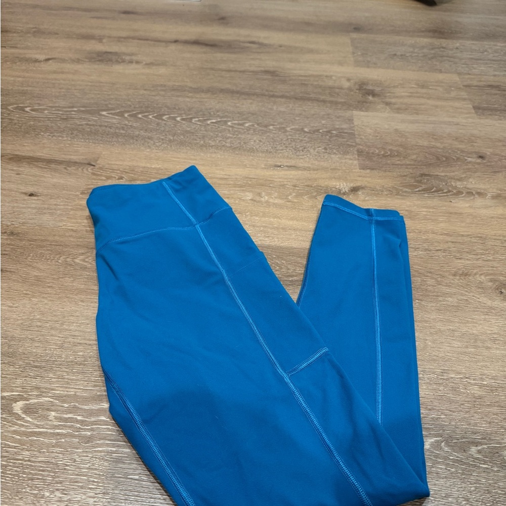 Blue Women's Leggings